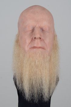 Beard, Blond, 20 cm / 8"